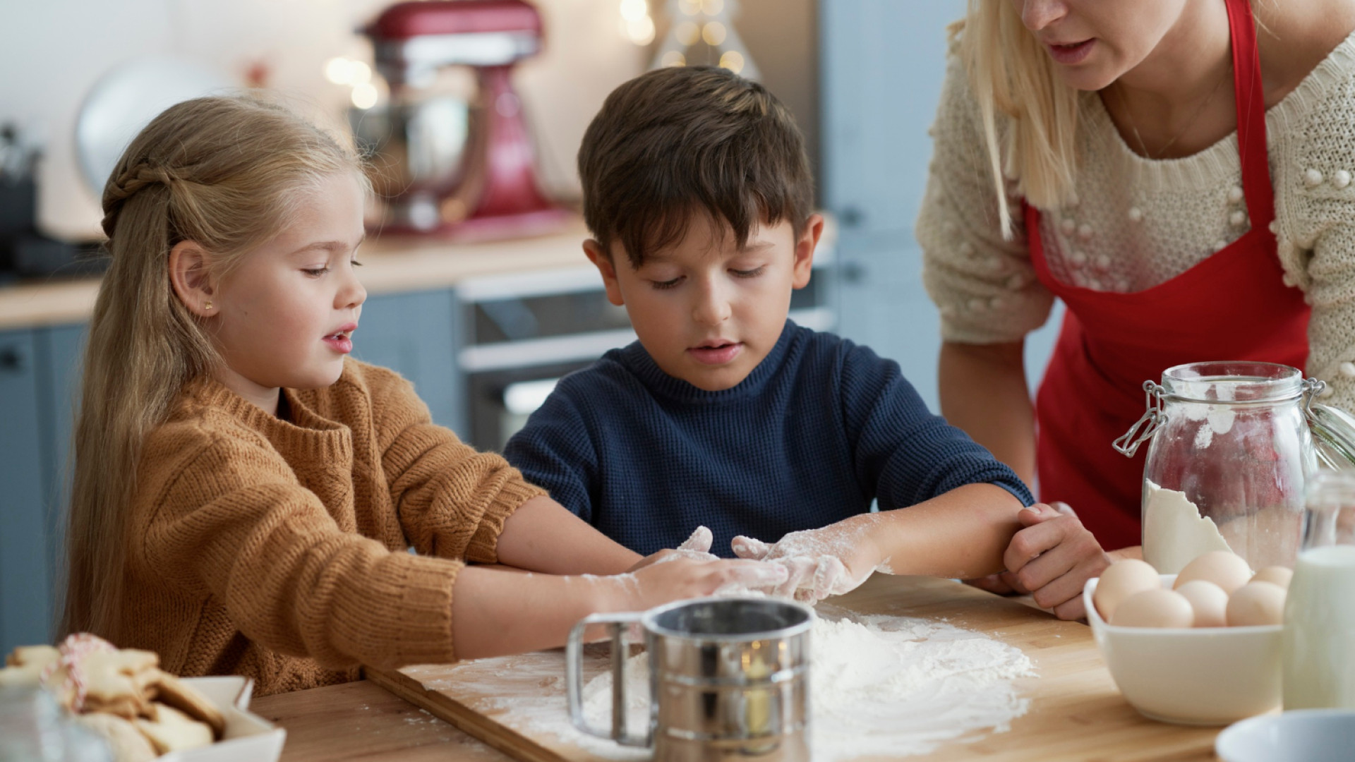 Cuisine en famille : une activité à réaliser ensemble !